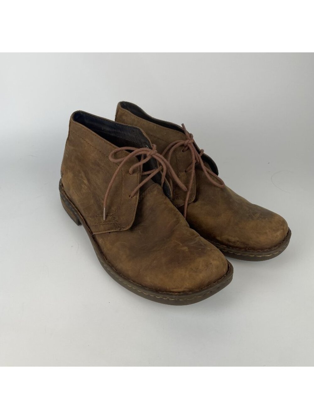 Born Harrison Grand Canyon Leather Chukka Boots – Men’s 11M | H32706